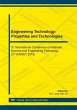 Engineering Technology: Properties and... - Bild 1