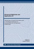 Advanced Materials and Application III (eBook, PDF)