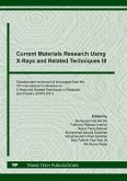 Current Materials Research Using X-Rays and Related Techniques III (eBook, PDF)