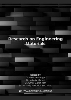 Research on Engineering Materials (eBook, PDF)