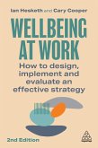Wellbeing at Work (eBook, ePUB)