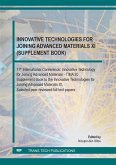 Innovative Technologies for Joining Advanced Materials XI (Supplement Book) (eBook, PDF)