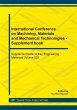 International Conference on Machining,... - Bild 1