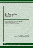 Key Engineering Materials XI (eBook, PDF)