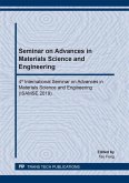 Seminar on Advances in Materials Science and Engineering (eBook, PDF)