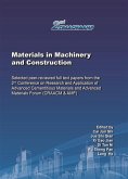Materials in Machinery and Construction (eBook, PDF)