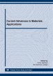 Current Advances in Materials... - Bild 1