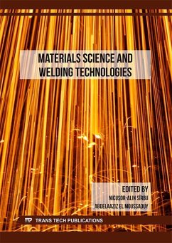 Cover Materials Science and Welding Technologies (eBook, PDF)