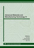 Advanced Materials and Manufacturing Technology IV (eBook, PDF)