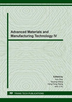 Cover Advanced Materials and Manufacturing Technology IV (eBook, PDF)
