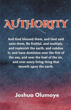 Authority - Olumoye, Joshua