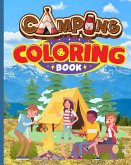 Camping Coloring Book