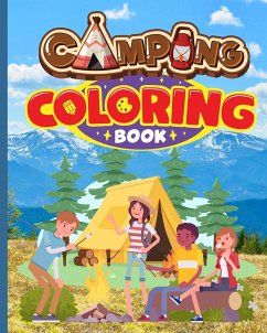 Camping Coloring Book - Nguyen, Thy