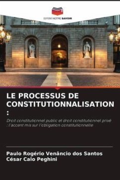 LE PROCESSUS DE CONSTITUTIONNALISATION : - Venâncio dos Santos, Paulo Rogério;Peghini, César Calo