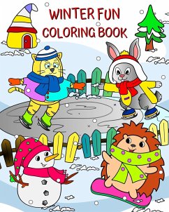 Winter Fun Coloring Book - Kim, Maryan Ben