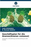 Geschäftsplan für die Ananas(Ananas comosus)
