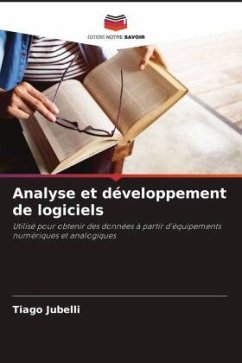 Analyse et développement de logiciels - Jubelli, Tiago