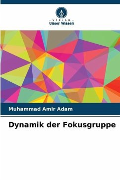 Dynamik der Fokusgruppe - Adam, Muhammad Amir