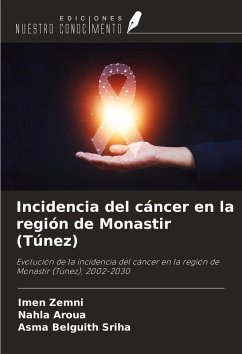 Cover Incidencia del cáncer en la región de Monastir (Túnez)