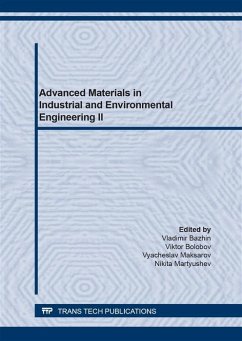 Advanced Materials in Industrial and Environmental Engineering II (eBook, PDF)