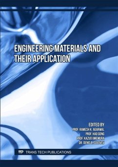 Cover Engineering Materials and their Application (eBook, PDF)