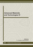 Advanced Materials and Technologies IV (eBook, PDF)