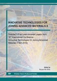 Innovative Technologies for Joining Advanced Materials X (eBook, PDF)