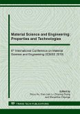 Material Science and Engineering: Properties and Technologies (eBook, PDF)