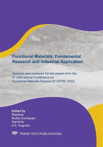 Functional Materials: Fundamental Research and Industrial Application (eBook, PDF)