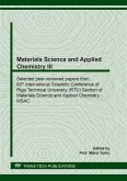Materials Science and Applied Chemistry III (eBook, PDF)