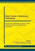 Green Trends in Mechanical Engineering (eBook, PDF)