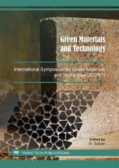 Cover Green Materials and Technology (eBook, PDF)
