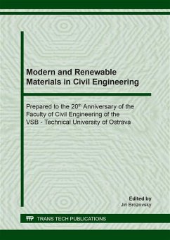 Modern and Renewable Materials in Civil Engineering (eBook, PDF)