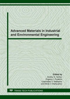 Advanced Materials in Industrial and Environmental Engineering (eBook, PDF)