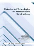 Materials and Technologies for Protection and Constructions (eBook, PDF)