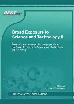 Broad Exposure to Science and Technology II (eBook, PDF)