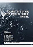 Functional and Structural Materials: Synthesis, Structure, Properties (eBook, PDF)