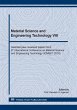Material Science and Engineering... - Bild 1