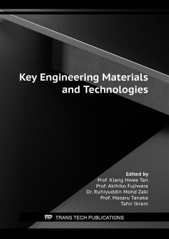 Key Engineering Materials and Technologies (eBook, PDF)