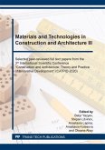 Materials and Technologies in Construction and Architecture III (eBook, PDF)