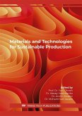 Materials and Technologies for Sustainable Production (eBook, PDF)