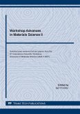 Workshop Advances in Materials Science II (eBook, PDF)