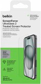 Belkin Screenforce UltraGlass2 antiba.iPhone 15/14Pro OVA131zz