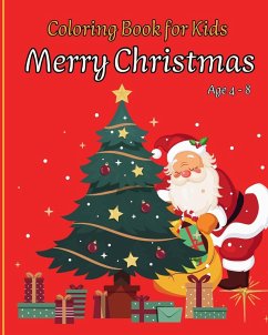 MERRY CHRISTMAS - Coloring Book For Kids - Publishing, Msdr