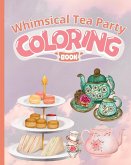 Whimsical Tea Party Coloring Book