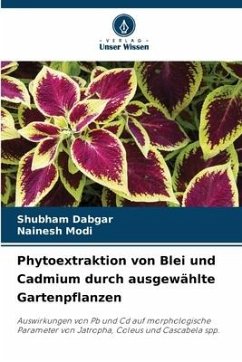 Phytoextraktion von Blei und Cadmium durch ausgewählte Gartenpflanzen - Dabgar, Shubham;Modi, Nainesh