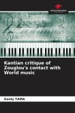 Kantian critique of Zouglou's contact with World music