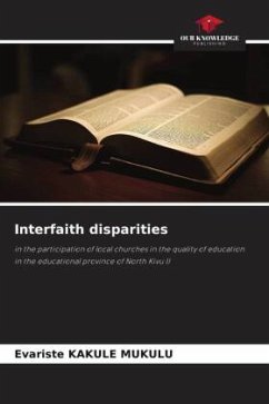 Interfaith disparities - KAKULE MUKULU, Evariste