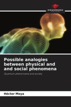 Possible analogies between physical and and social phenomena - Moya, Héctor