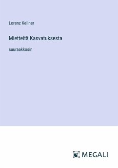 Cover Mietteitä Kasvatuksesta